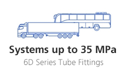 6D Series Tube Fittings