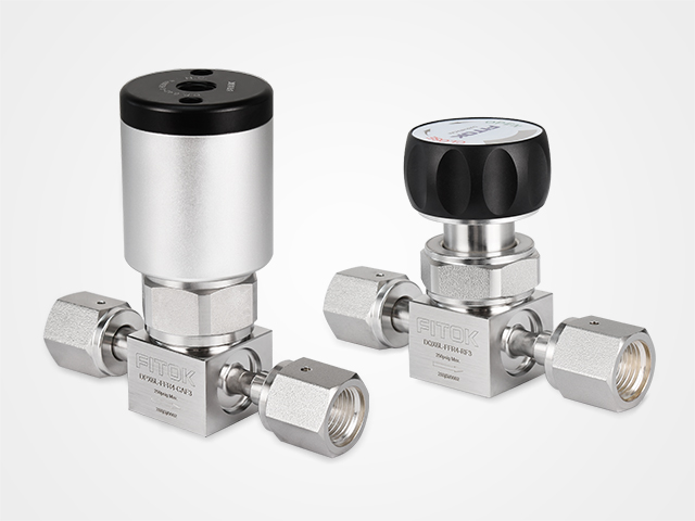 New Product Launch: FITOK Replaceable-Seat Diaphragm Valves