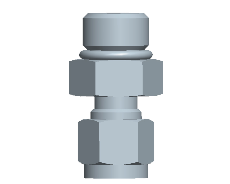 Fittings | FITOK 6D Series Tube Fittings Straight Connectors