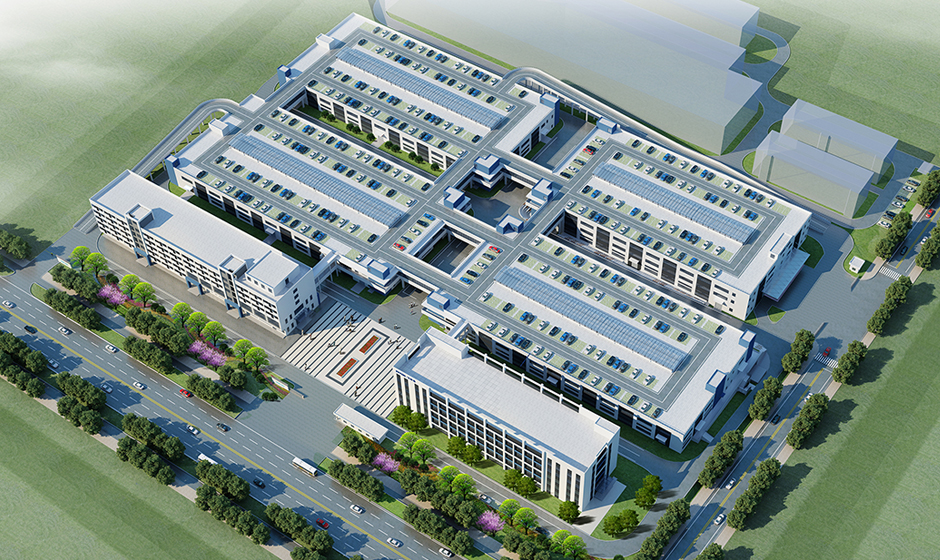 Overall project plan of FITOK Wuhan new factory