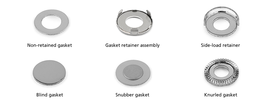 FR series metal gasket face seal fittings