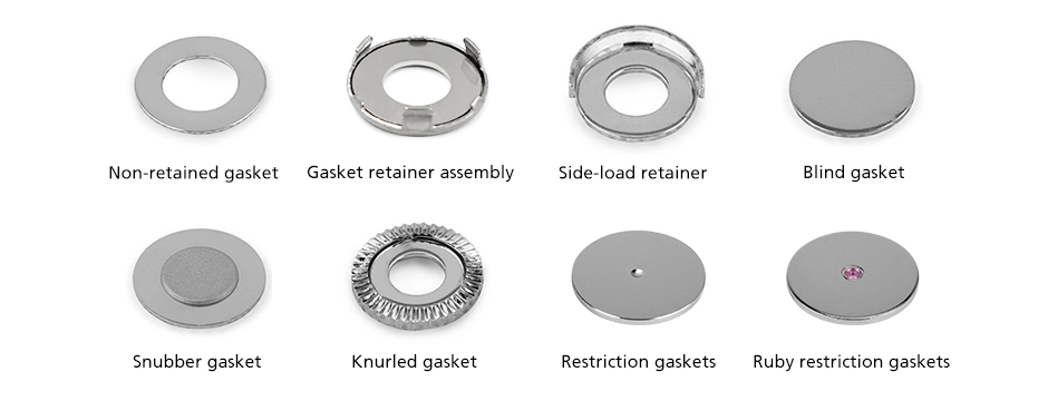 FR series metal gasket face seal fittings