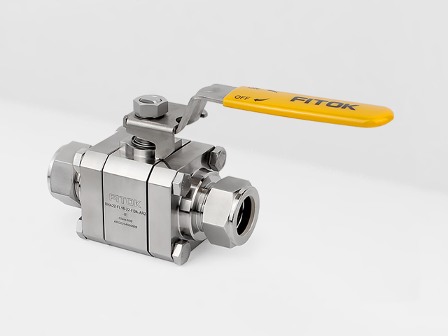 New Product Launch: FITOK Fire Safe Ball Valves