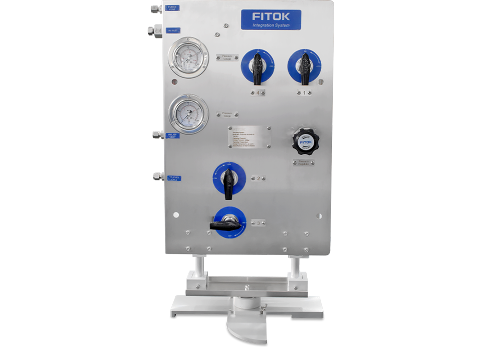 FITOK Gas Control Panel