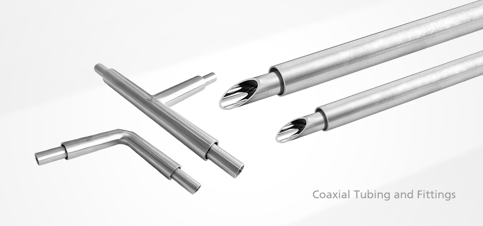 FITOK Coaxial Tubing and Fittings