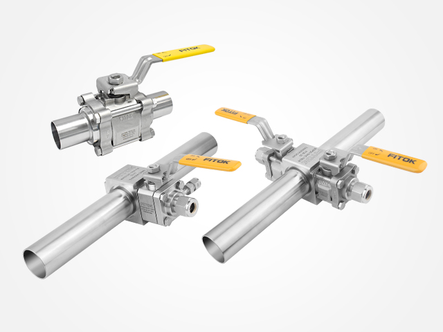 New Product Launch: FITOK High Purity Ball Valves and Distribution Block Valves