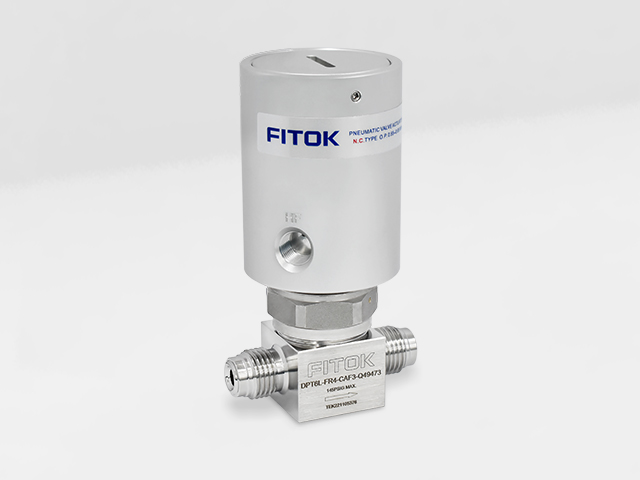 New Product Launch: FITOK Two-Step Pneumatic Diaphragm Valves