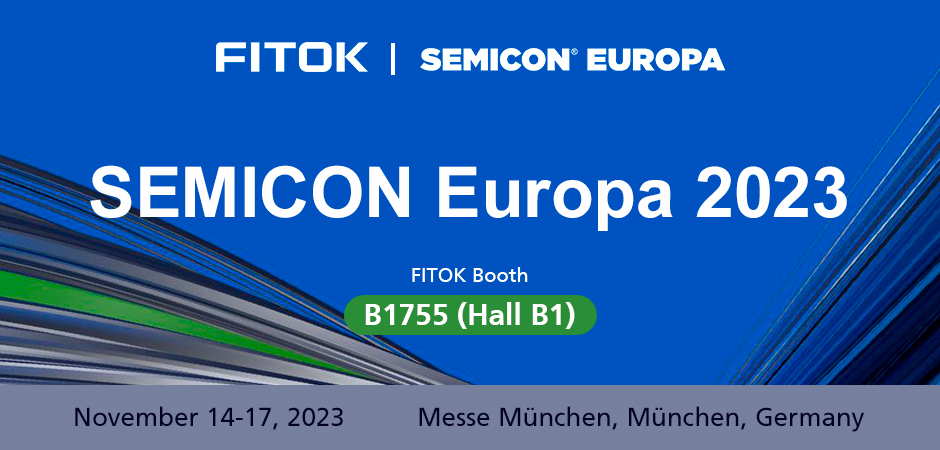 Join Us at SEMICON Europa 2023