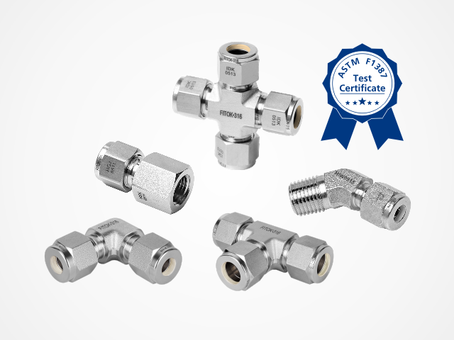 FITOK Tube Fittings Are Fully ASTM F1387 Certified