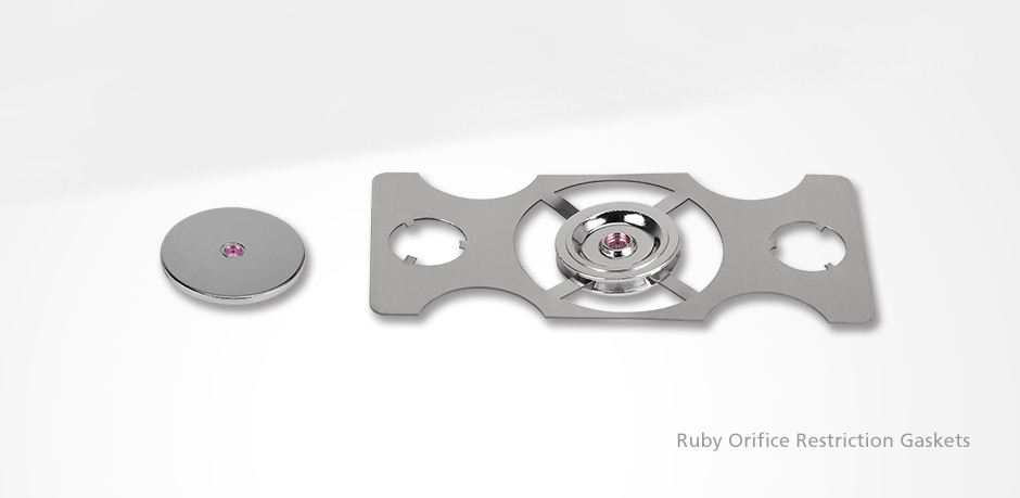 Ruby Orifice Restriction Gaskets