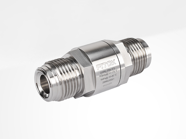 New Product Launch: FITOK Low Pressure Medium Flow Check Valves